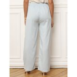 La Modeuse Hlače 75757_P179264 Modra | Shoptok.si