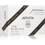 Apivita Natural Soap Jasmine čistilno trdo milo 125 g Cene