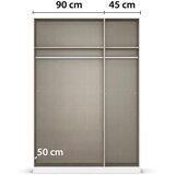 home24 OMARA S KLASIČNIMI VRATI, bela | Shoptok.si