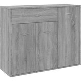 Maison Chic Komoda - Predalnik siva sonoma 88x30x70 cm konstruiran les, (21717611) Cene