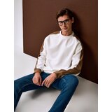 Sinsay Bluza s okruglim izrezom i lampasima | shoptok.hr