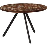  Blagovaonski stol 110 x 75 cm od masivnog obnovljenog drva | shoptok.hr