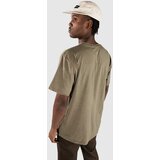 Volcom Circle Blanks Hth T-shirt wintermoss | Shoptok.si