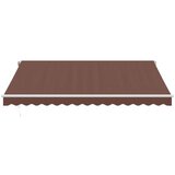 Tenda na automatsko uvlačenje smeđa 400 x 300 cm | shoptok.hr
