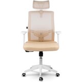Janshop Sofotel Rotar bež pisarniški stol iz mikro mreže, (21612120) | Shoptok.si