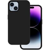 Tel Protect premium silikonska zaščita za Apple iPhone 15 Plus - Črna Cene
