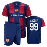 Drugo FC Barcelona N°24 Poly trening komplet dres za dječake (tisak po želji +16€) | shoptok.hr