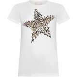 Liu Jo Majice s kratkimi rokavi ECS MODA WA6493 JS923 Zelena | Shoptok.si