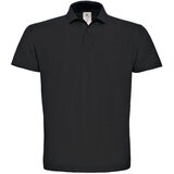  MAJICA KRATKI RUKAVI POLO B&C ID.001 180G CRNA 2XL | Eponuda.ba