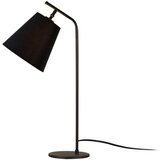 Opviq lights Crna stolna lampa s metalnim sjenilom (visina 67 cm) Salihini – | shoptok.hr
