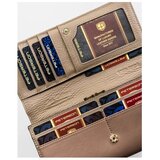 Peterson DHPortfelskrzanyPTNSM46768852 Smeđa | shoptok.hr