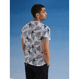 Sinsay Pamučna majica s tiskom ptica | shoptok.hr