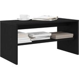 vidaXL TV ormarić crni hrast 80x40x40 cm konstruirano drvo Cijene