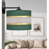  Zidna lampa HELEN 1xE27/15W/230V zelena/zlatna | Eponuda.com