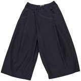 10 To 10 Hlače Pants Black - Black Črna Cene