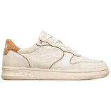 Clae Nizke superge Baskets Malone Distressed en cuir blanc Bela | Shoptok.si
