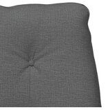  Fotelja Tamno siva 69 x 74 x 93 cm Tkanina i šperploča | Eponuda.com