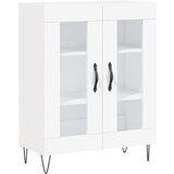Maison Chic Komoda - Predalnik bela 69,5x34x90 cm inženirski les, (21716506) | Shoptok.si