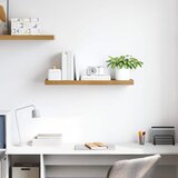  Polica na zidu Zidne Smeđa 90 x 23,5 x 4 cm Konstruirano drvo | Eponuda.com