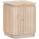  Set ručno rađenih bočnih stolova 2 pcs Bijela 45 x 45 x 45 cm | shoptok.hr