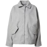 Top Shop Prijelazna jakna siva