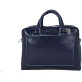 Piquadro Torba za dokumente TRACOLLA PELLE BLU Večbarvna Cene