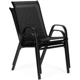 Modern Home modernhome set od 2 vrtne stolice - crne | shoptok.hr