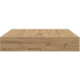  Krevet s prostorom za pohranu Artisan Oak 180x200 cm | shoptok.hr