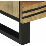  Noćni ormar Prirodna 50 x 33 x 62 cm Konstruirano drvo | Eponuda.com