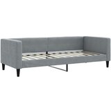  Dnevni krevet svjetlosivi 80 x 200 cm od tkanine | shoptok.hr