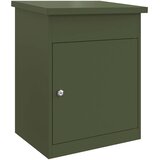  Sandučić za pakete Maslinovo zelena 47,5 x 38 x 59 cm Čelik | shoptok.hr
