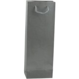  Wine Bottle Gift Bag Pattern With Inscriptions 35 x 12 x 9 cm | shoptok.hr