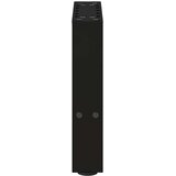 Noge za klub stolić crne 2 kom 30 x (30-31) cm čelik | shoptok.hr