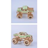  3d drvena slagalica - Monster kamion | ePonuda.com