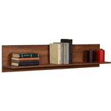 Woody Fashion Zidna polica Raf-11-Oo-1, 120x25x20 cm, Smeđa | Eponuda.ba