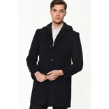 Dewberry PLT8366 MEN'S COAT-NAVY BLUE Cene