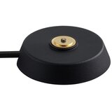 Nordlux LED prigušiva punjiva stolna lampa ELLEN LED/2,8W/3,7V IP44 crna | Eponuda.com