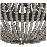 Light & Living Bijela viseća svjetiljka s metalnim sjenilom ø 36 cm Luna – | shoptok.hr