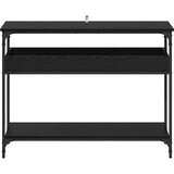  Konzolna stolica Crni hrast 100 x 29 x 75 cm Konstruirano drvo | Eponuda.ba