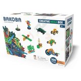 Bakoba kreativni mega box – veliki edukativni set 300 kockica 3+ Cijene