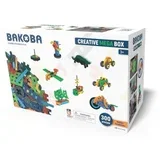 kreativni mega box – veliki edukativni set 300 kockica 3+