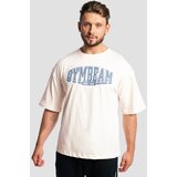 GymBeam Muška majica Athletic Society Boxy Cream XXXL | Eponuda.com