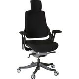MID.YOU Pisarniški Stol Spektre Black, Črna | Shoptok.si