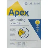 Folija za plastifikaciju A4 75mikrona Ultra Light Apex (papir za laminaciju) 100 listova