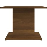  Stolić za kavu smeđa boja hrasta 55,5 x 55,5 x 40 cm drveni | shoptok.hr