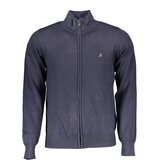 U.S. GRAND POLO US GRAND POLO MEN'S BLUE CARDIGAN | ePonuda.com