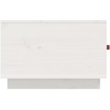  Stolić za kavu bijeli 60 x 53 x 35 cm od masivne borovine | Eponuda.com