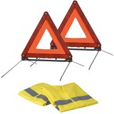 Sumex Set za upozorenje, 2 trougla i 2 prsluka Cene