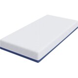  Vzmetnica Bela in modra 100 x 200 cm žakardna tkanina, (5000288703) | Shoptok.si
