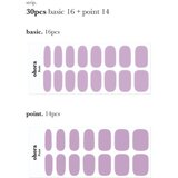 OHORA Gel Nail Sticker N Blueberry Jam nalepke za nohte odtenek NB-031 1 kos | Shoptok.si
